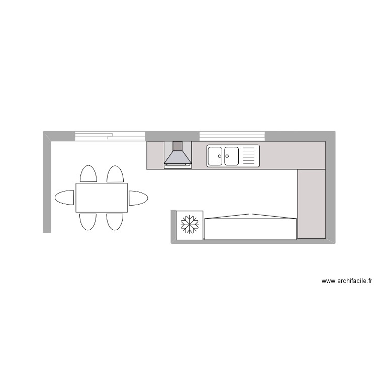 AG YU2. Plan de 0 pièce et 0 m2