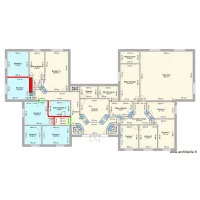 Plan initial Lot Placo peinture &eacute;lectricit&eacute;