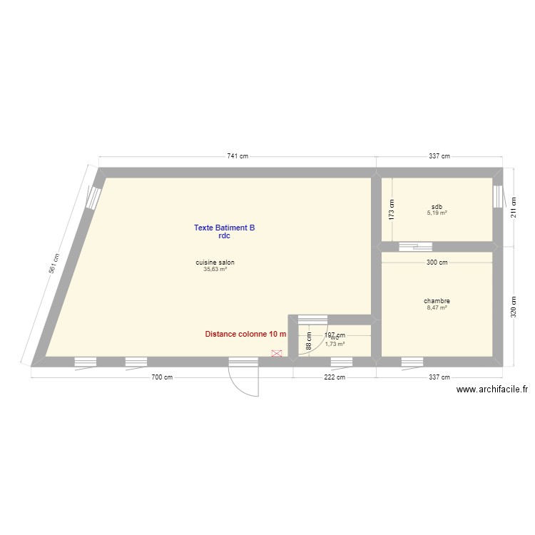 lot 4. Plan de 0 pièce et 0 m2