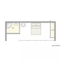 plan étage grange