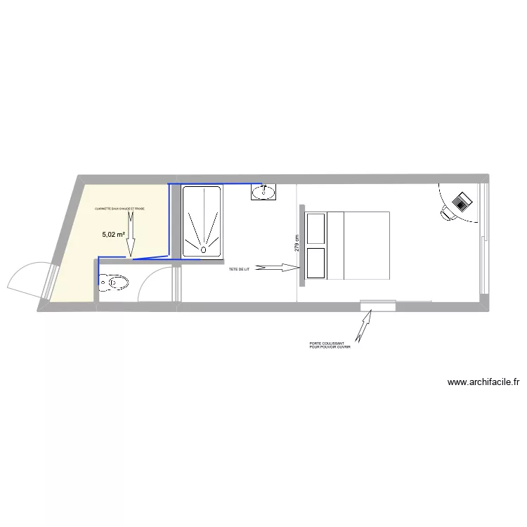 plan  Garcia. Plan de 