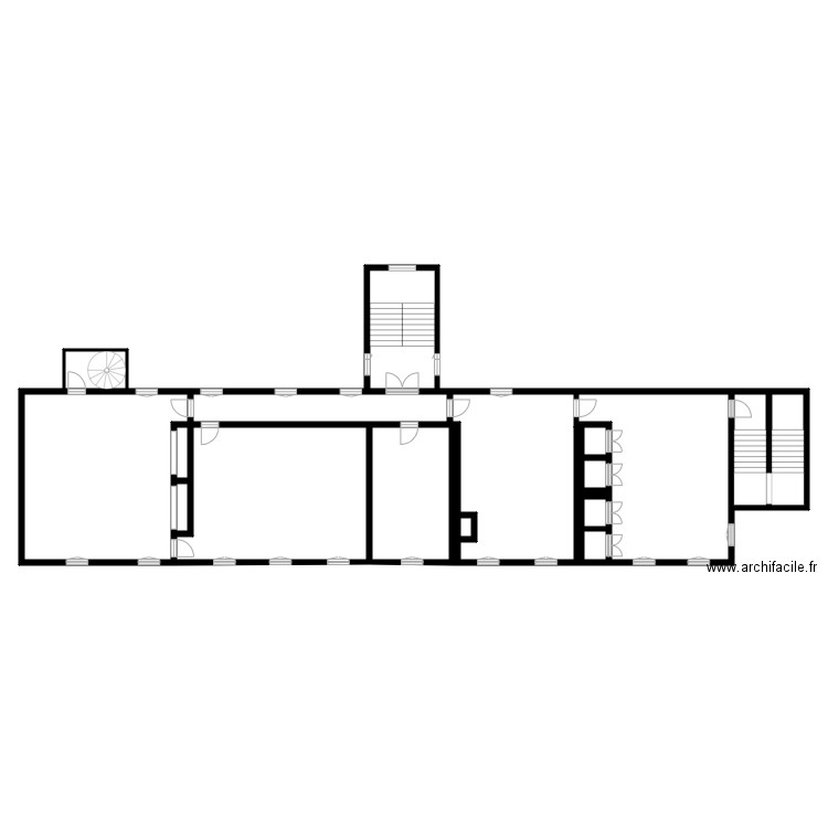 mou r2. Plan de 0 pièce et 0 m2