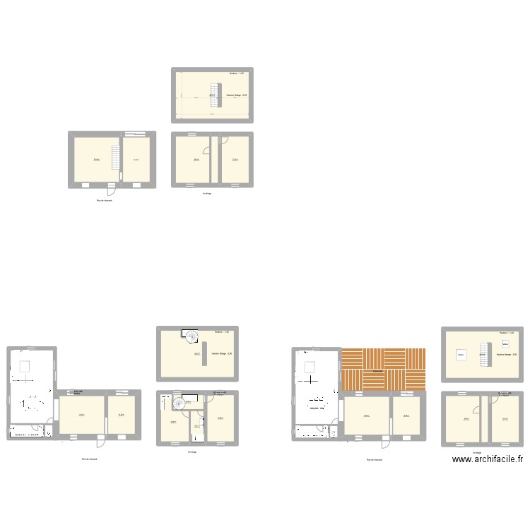 21 Hauterive départ. Plan de 0 pièce et 0 m2