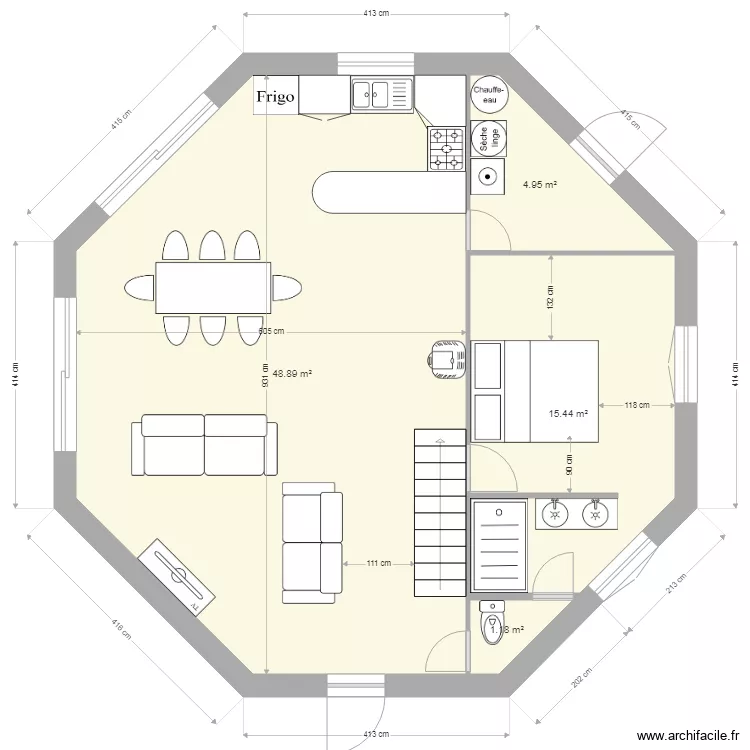 nouveau plan octogane1. Plan de 