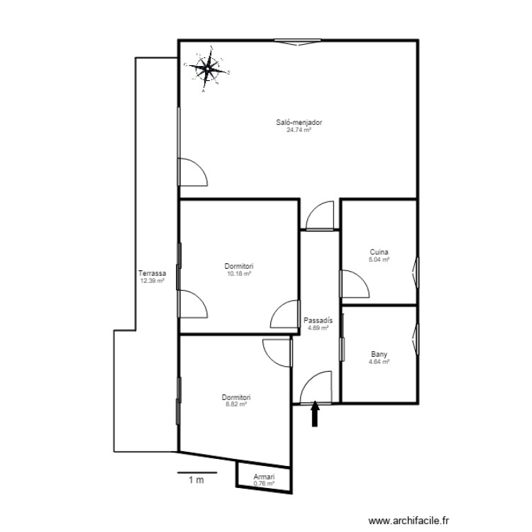 ed piscis c mirador d encamp 25 1 a encamp. Plan de 0 pièce et 0 m2