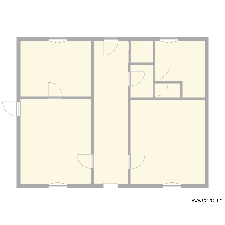 prevost projet. Plan de 0 pièce et 0 m2