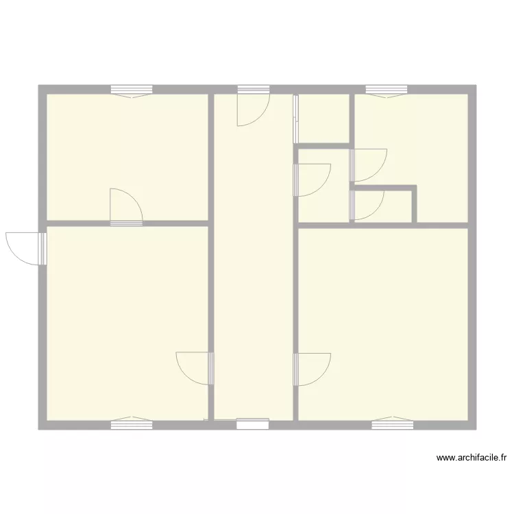 prevost projet. Plan de prevost projet. Plan de