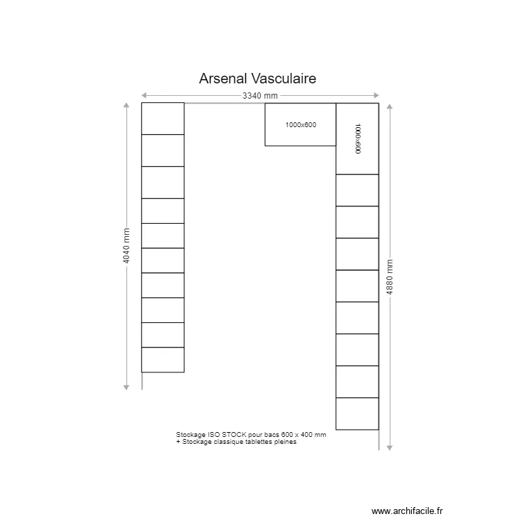CH Pessac Vasculaire. Plan de 
