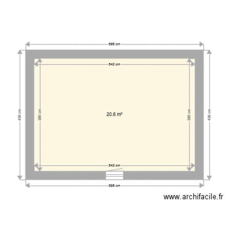 VUE DES ALPES. Plan de 0 pièce et 0 m2