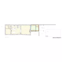 nouveau plan extension avec porte accordeon