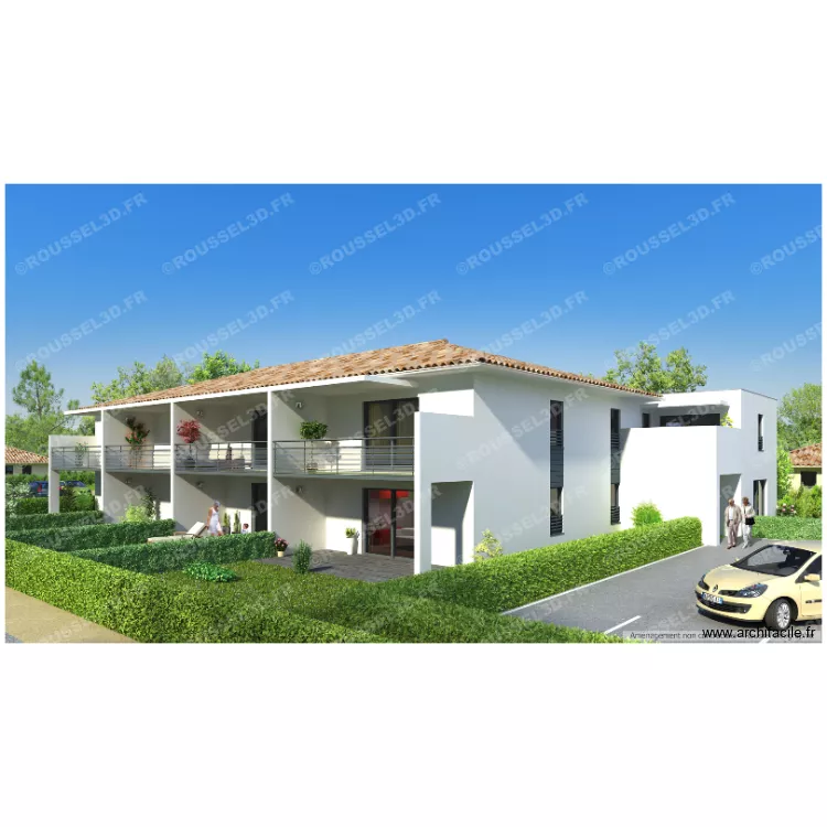 Projet Jacqueville. Plan de Projet Jacqueville. Plan de