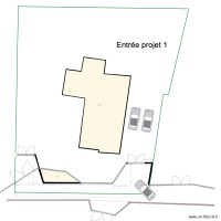 Entrée projet 1 variante 2