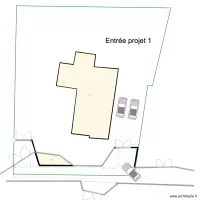 Entr&eacute;e projet 1 variante 2