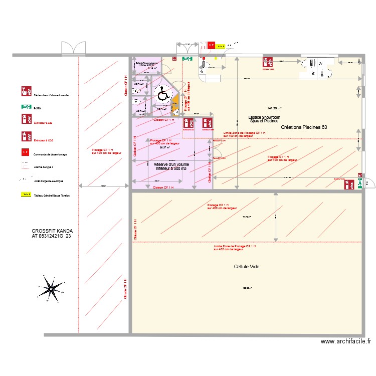 pisciniste cournon. Plan de 0 pièce et 0 m2