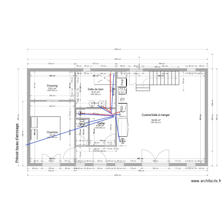 Marcq 78 plomberie 2. Plan de 0 pièce et 0 m2