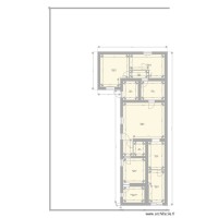 Plan agrandissement 2 chambres