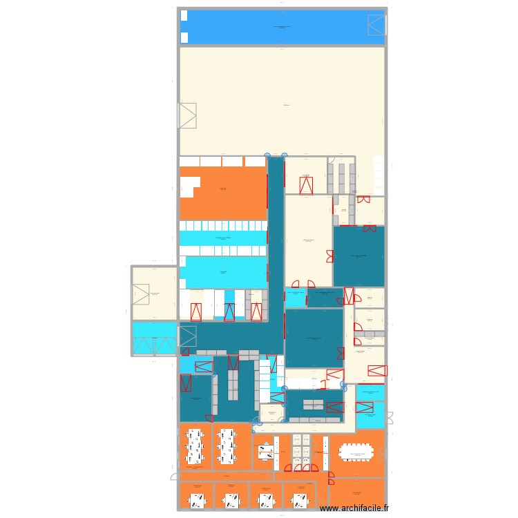 SAINT PATERNE 17 OCT2. Plan de 0 pièce et 0 m2