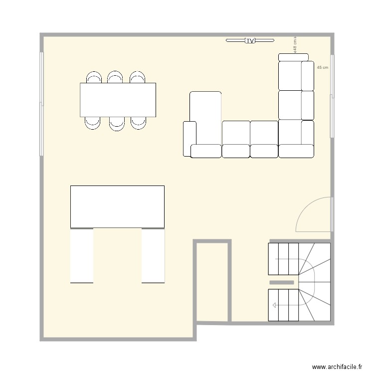 projet 22 07 22 bis. Plan de 0 pièce et 0 m2