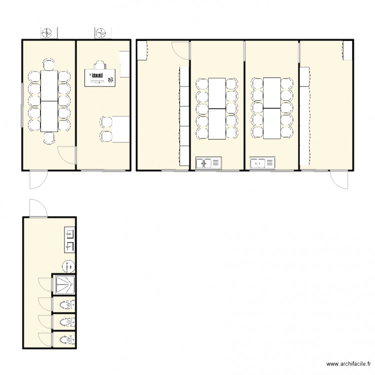 CHANTIER AXIS SACVL. Plan de 0 pièce et 0 m2