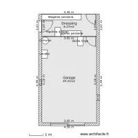 Plan actuel Mesures exactes