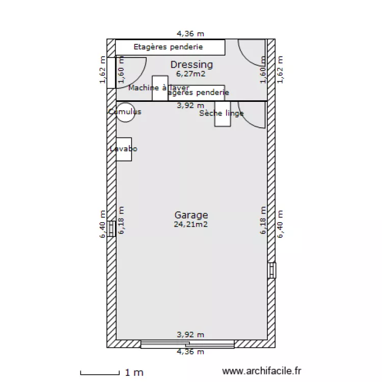 Plan actuel Mesures exactes. Plan de Plan actuel Mesures exactes. Plan de