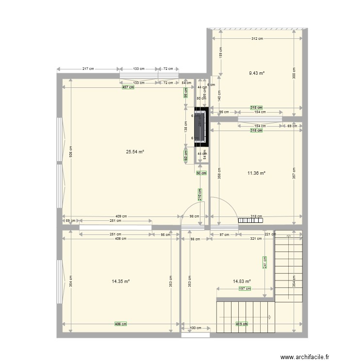 Cuisine. Plan de 0 pièce et 0 m2