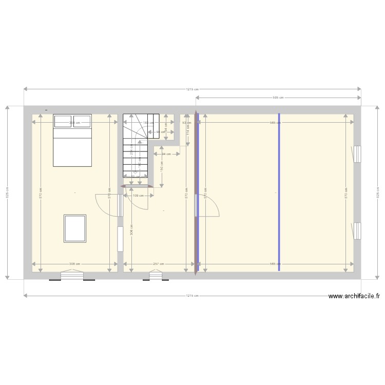 Pascal Branne Grenier. Plan de 0 pièce et 0 m2