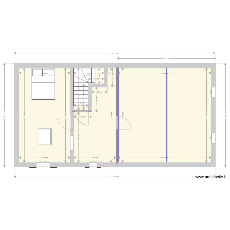 Pascal Branne Grenier. Plan de 