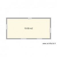 plan salle de bain sans cloison