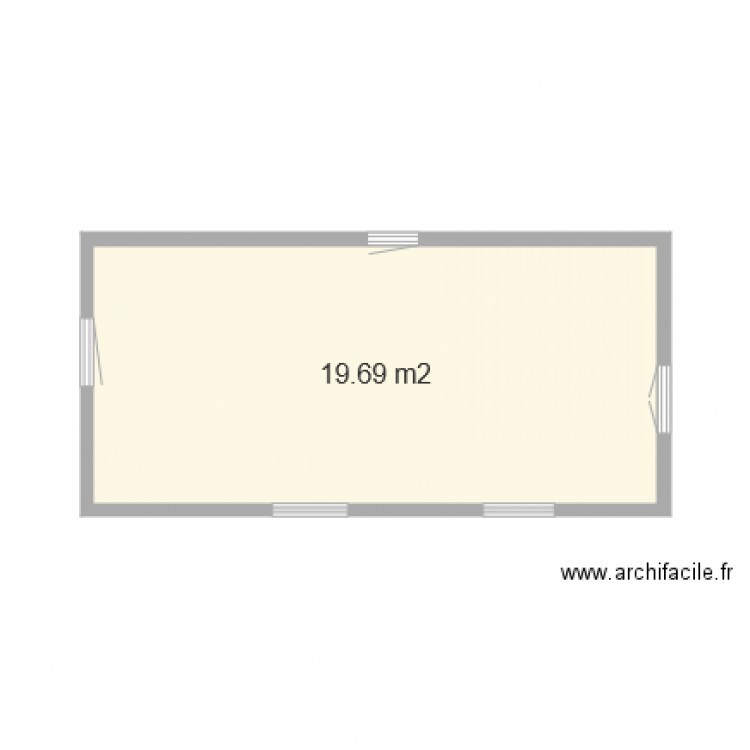 plan salle de bain sans cloison. Plan de 0 pièce et 0 m2