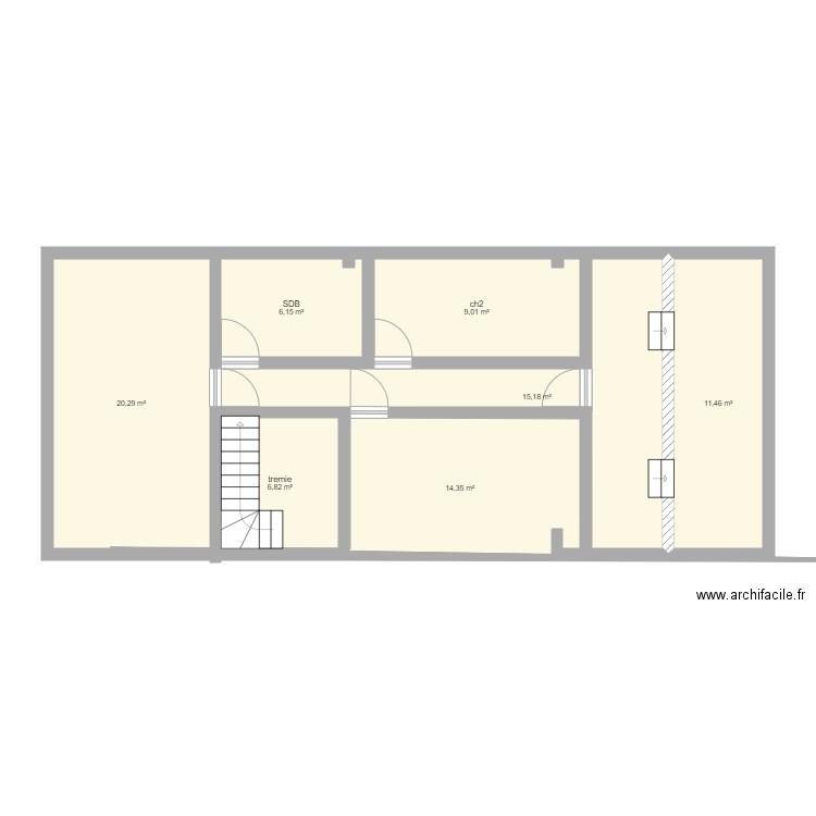 etage12. Plan de 0 pièce et 0 m2