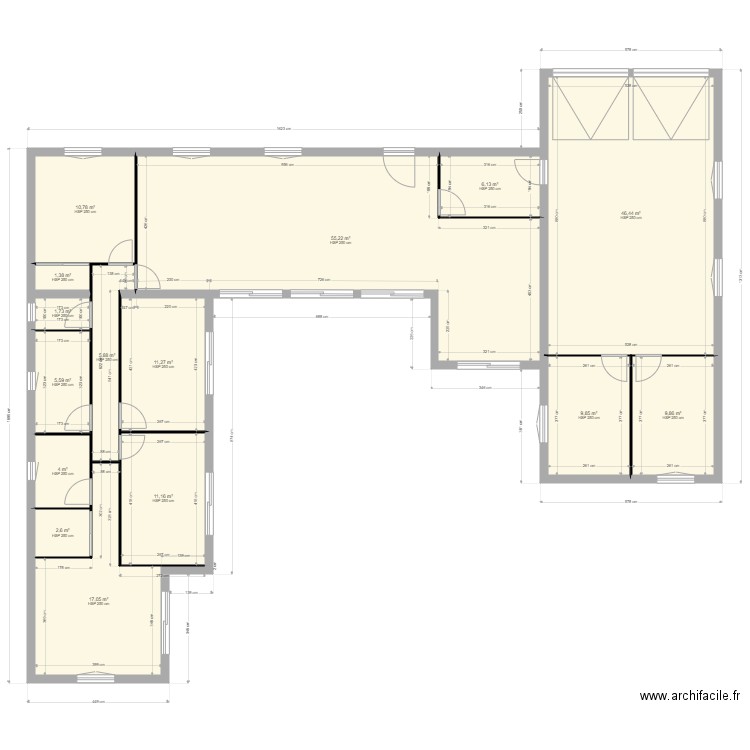 Plan Maison 2. Plan de 0 pièce et 0 m2