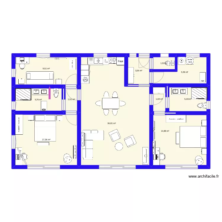 mycolorhouse lyon. Plan de 