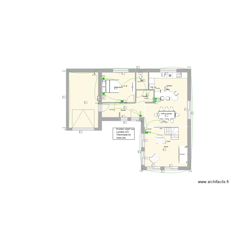SENZA. Plan de 0 pièce et 0 m2