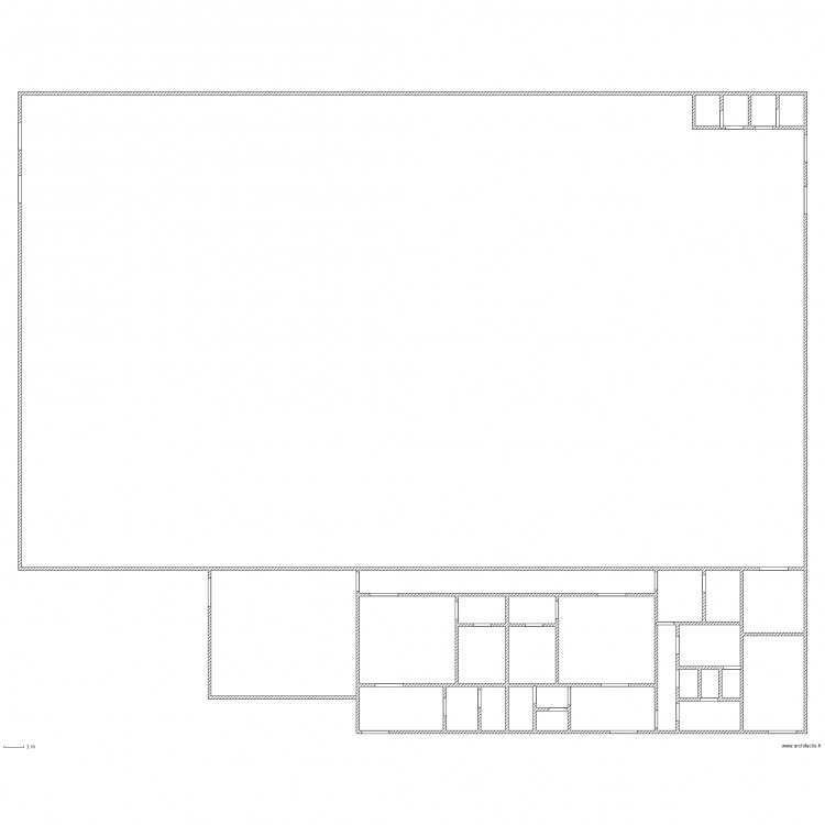 Anne Frank. Plan de 0 pièce et 0 m2