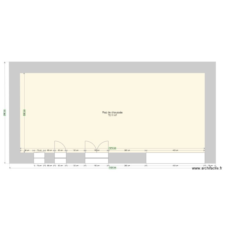 Plan de base. Plan de 0 pièce et 0 m2