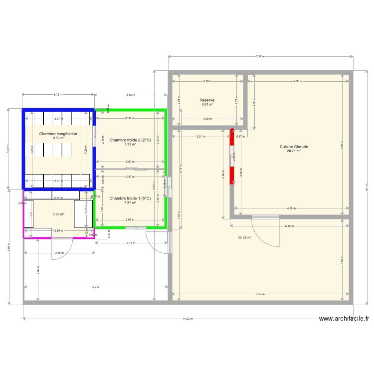 plan Denens 2. Plan de 0 pièce et 0 m2