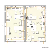 Pi&egrave;ce BC extension actuelle