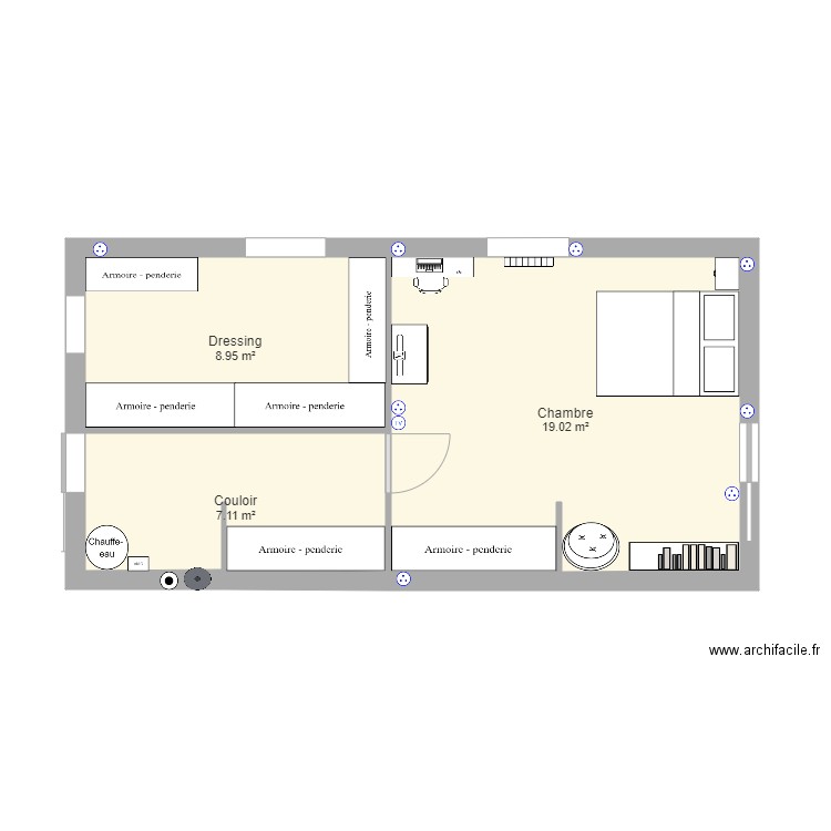 amenagement haut. Plan de 0 pièce et 0 m2