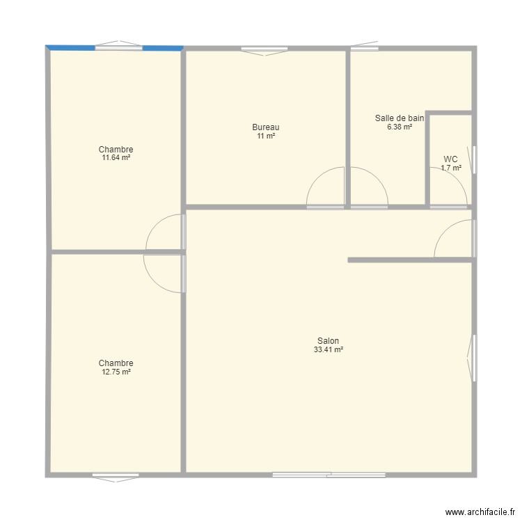 Maison version 2. Plan de 0 pièce et 0 m2