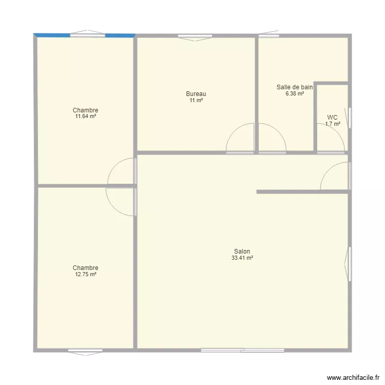 Maison version 2. Plan de Maison version 2. Plan de