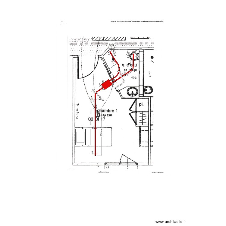 FAM du Gabarn. Plan de 0 pièce et 0 m2