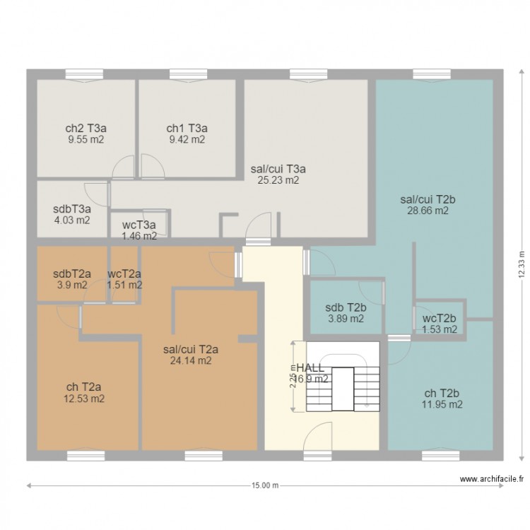 MENNECY3 Ep32. Plan de 0 pièce et 0 m2