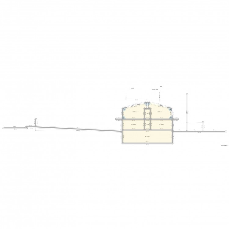 10 GENERAL DE GAULLE indice Z 10 et 12. Plan de 0 pièce et 0 m2