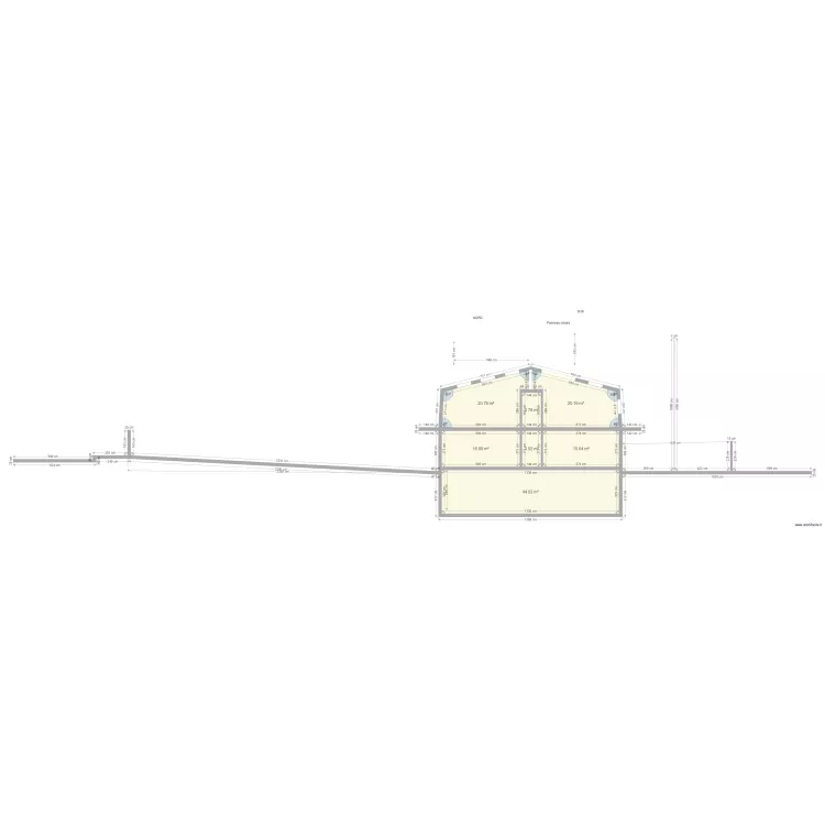 10 GENERAL DE GAULLE indice Z 10 et 12. Plan de 