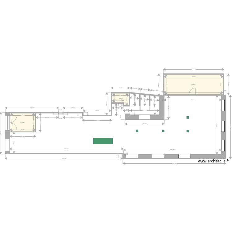 boutique SKFK BILBAO. Plan de 0 pièce et 0 m2