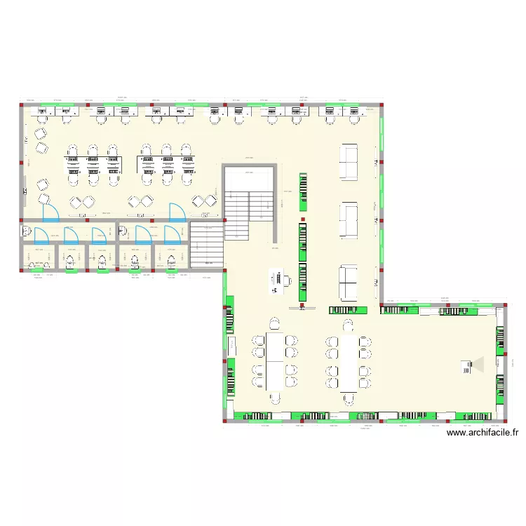 Deux etages 09102023. Plan de 