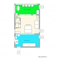 espace de vie et repas