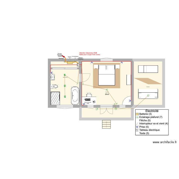 Shanil Sakatia. Plan de 0 pièce et 0 m2