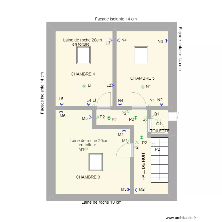 BERTRIX APP 2 / NIVEAU 2 schema eletrique. Plan de BERTRIX APP 2 / NIVEAU 2 schema eletrique. Plan de
